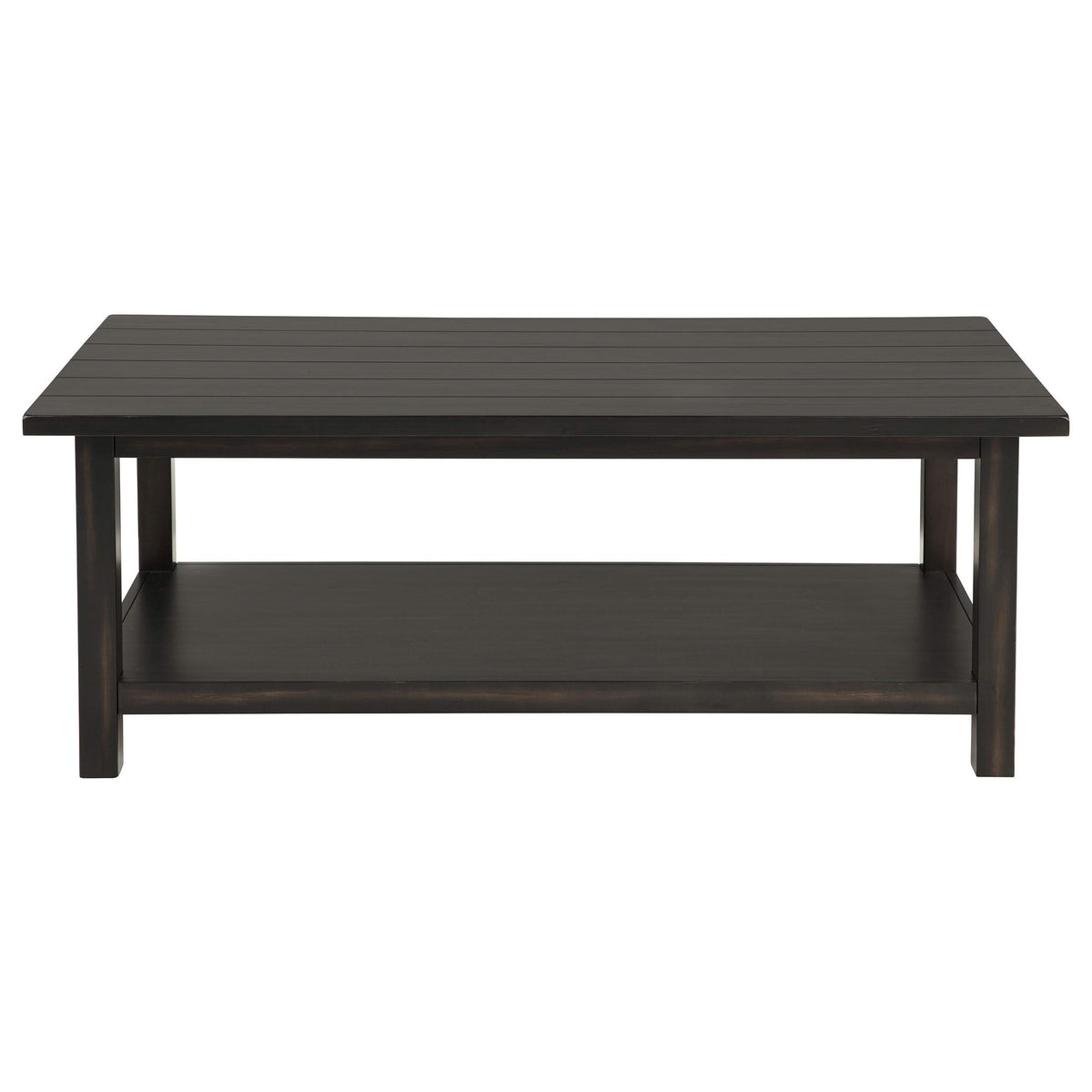 Payne 2-piece Coffee and End Table Set Distressed Java
