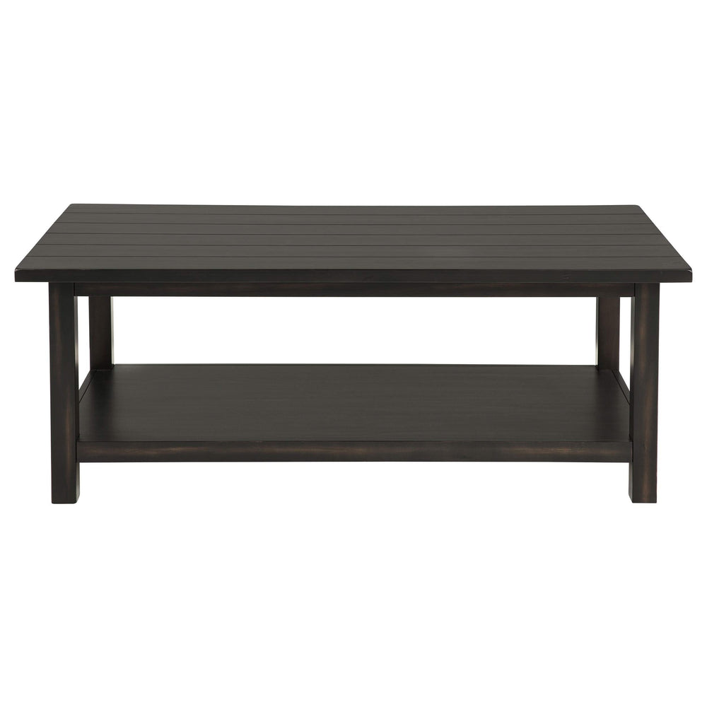 Payne 3-piece Coffee and End Table Set Distressed Java