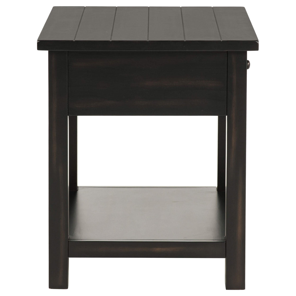 Payne 3-piece Coffee and 1-drawer End Table Set Java
