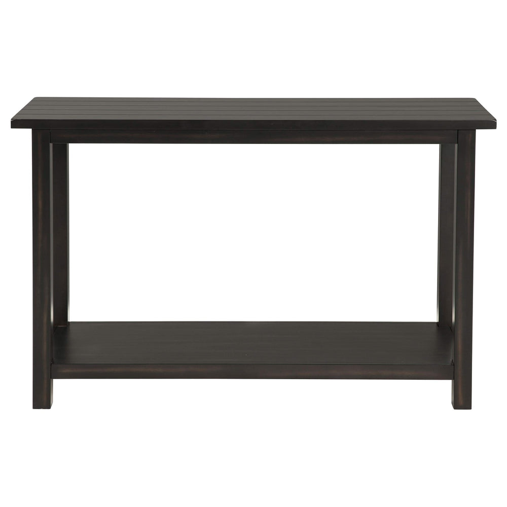 Consola de sofá de entrada de madera Payne Java