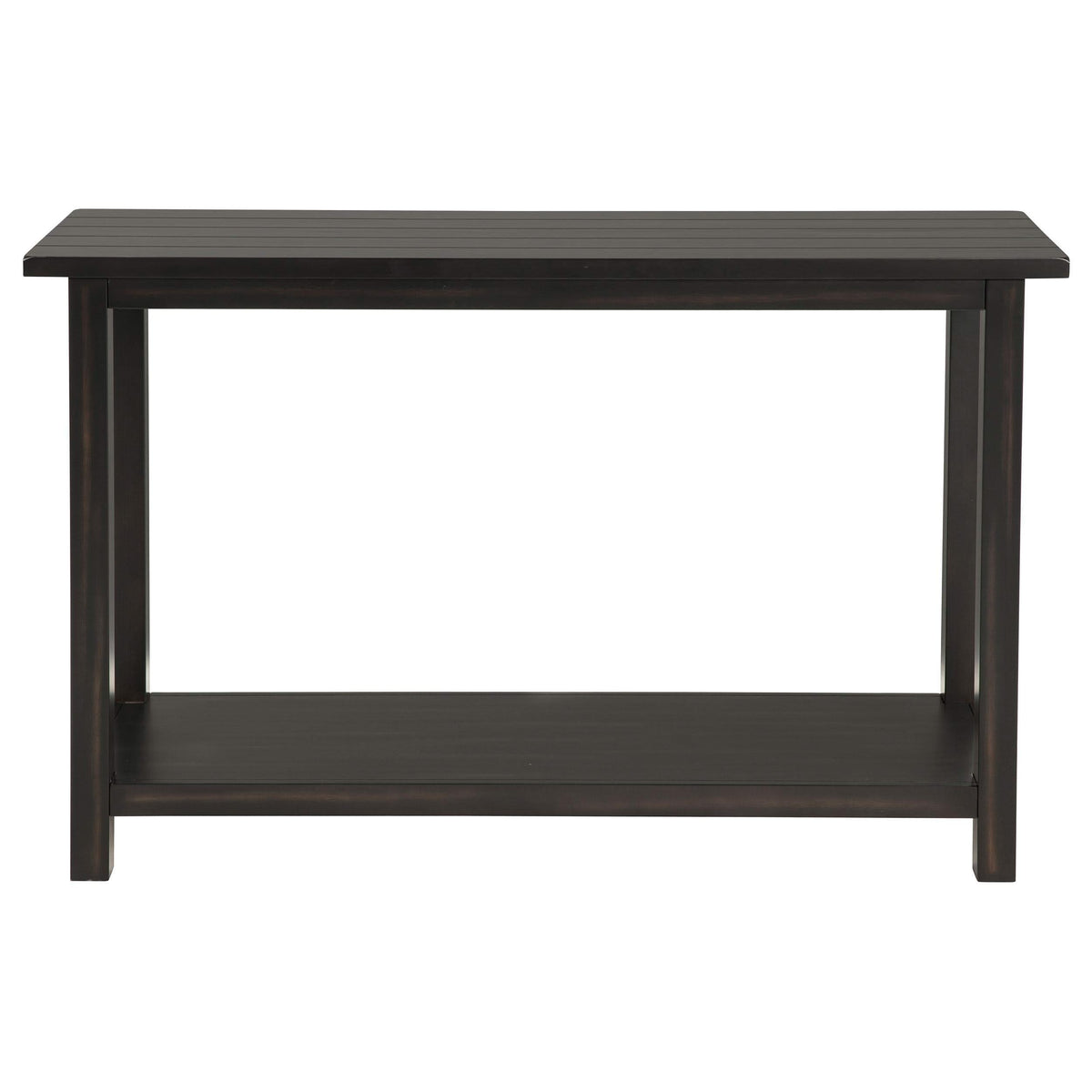 Consola de sofá de entrada de madera Payne Java