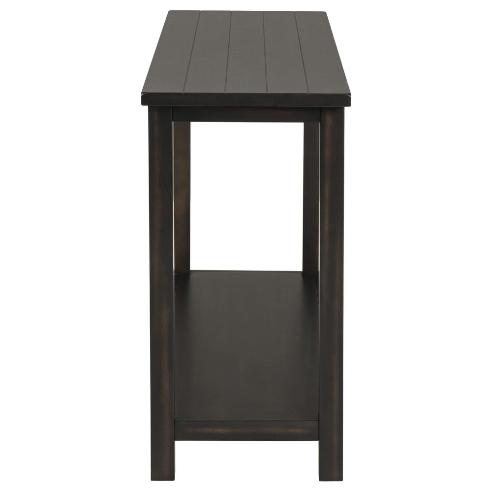 Consola de sofá de entrada de madera Payne Java