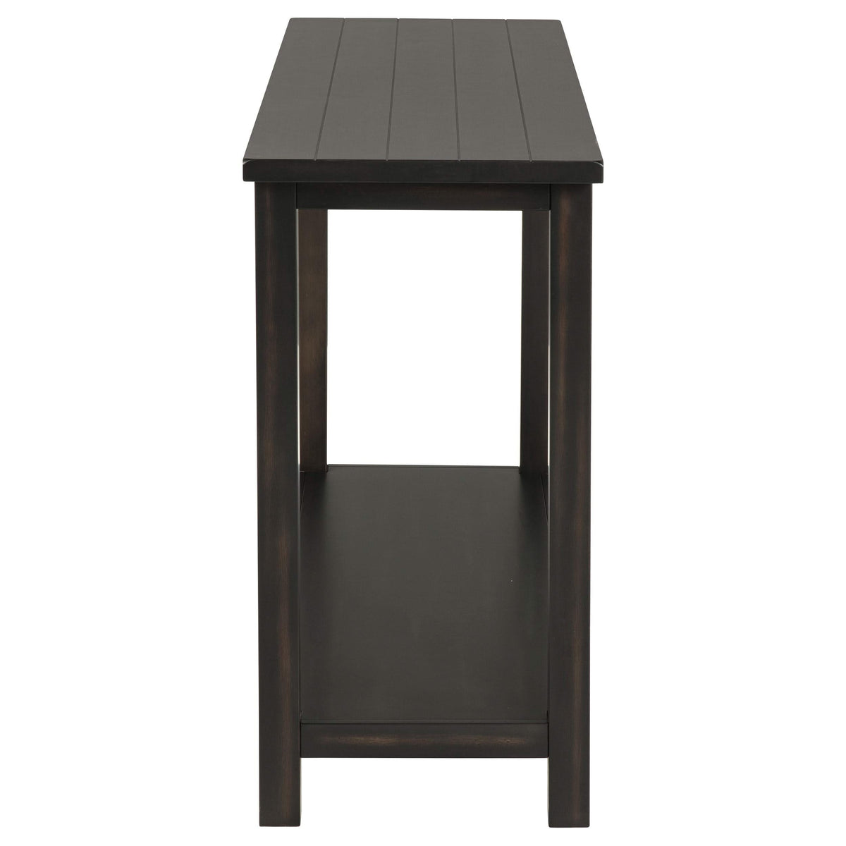 Consola de sofá de entrada de madera Payne Java