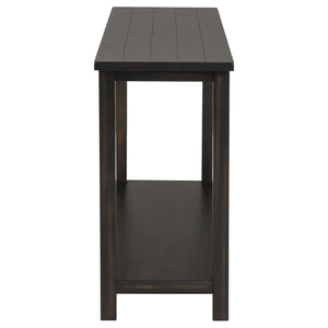 Consola de sofá de entrada de madera Payne Java