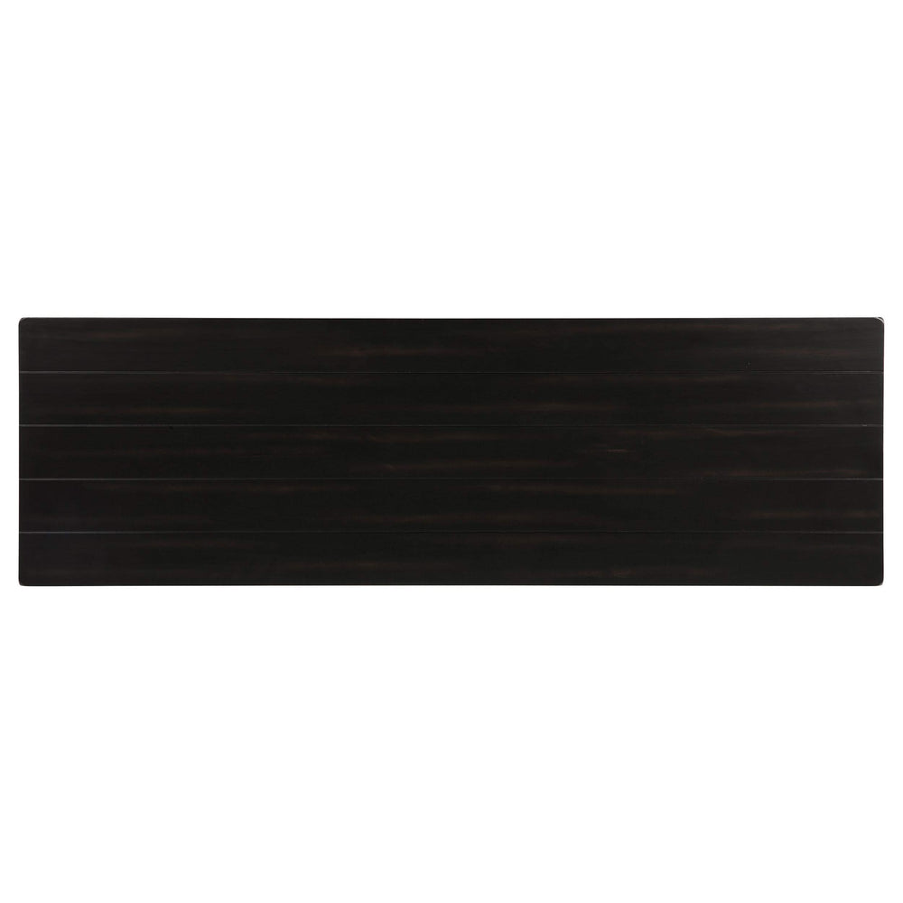 Consola de sofá de entrada de madera Payne Java