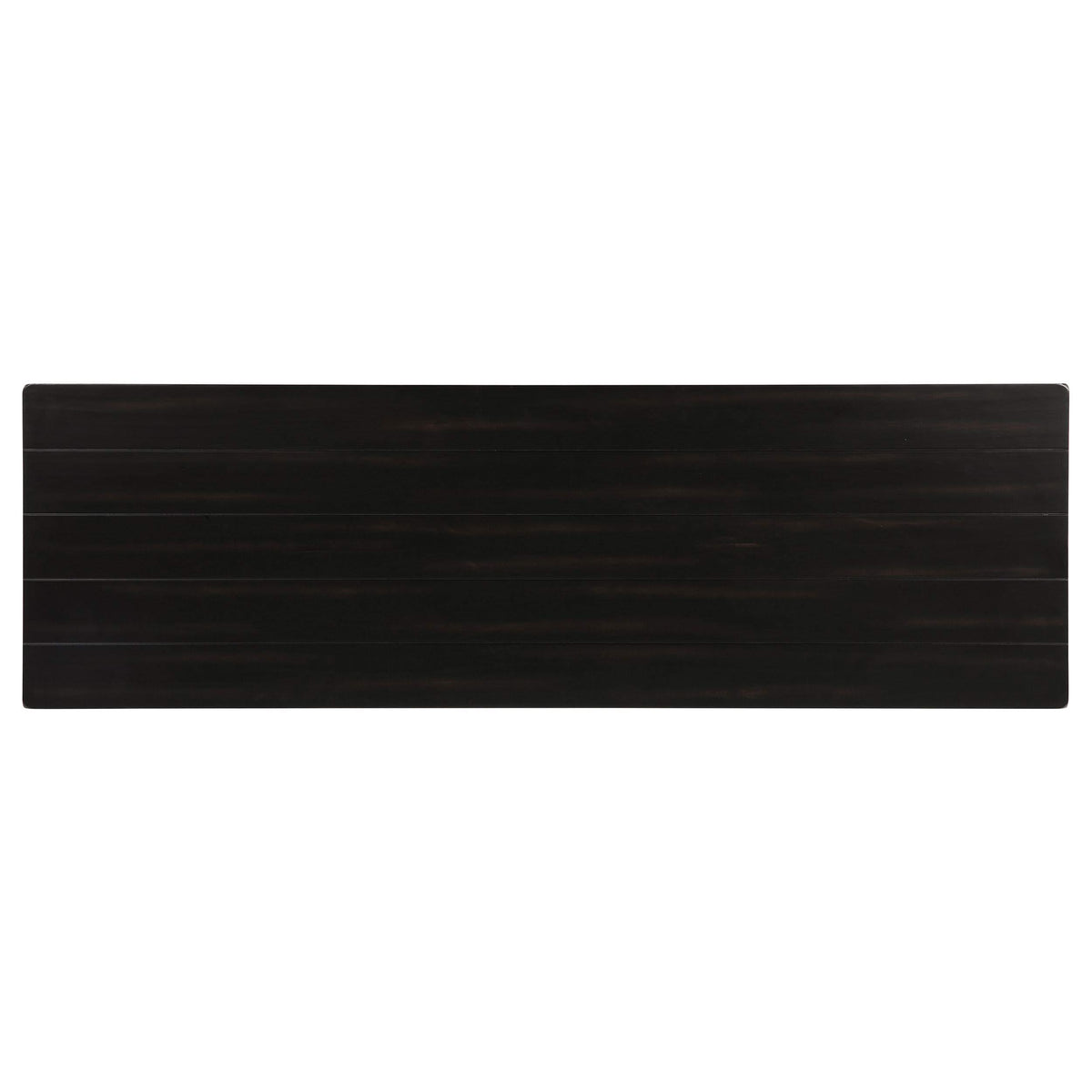 Consola de sofá de entrada de madera Payne Java