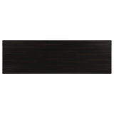 Consola de sofá de entrada de madera Payne Java