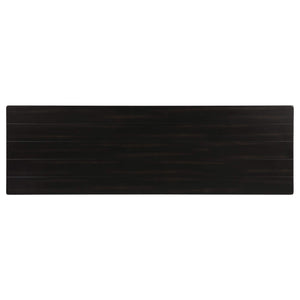 Consola de sofá de entrada de madera Payne Java