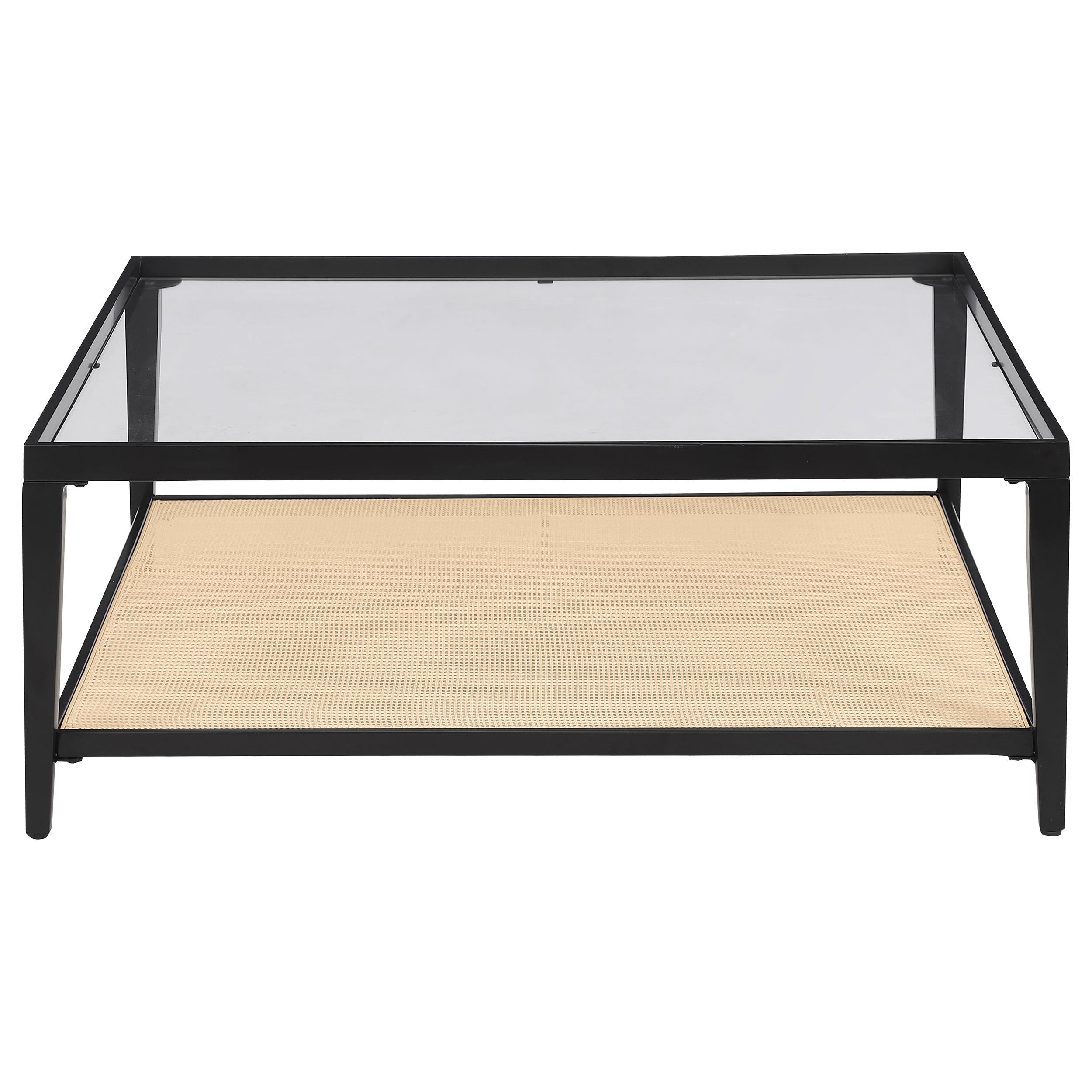 Amherst 3-piece Coffee and End Table Set Black