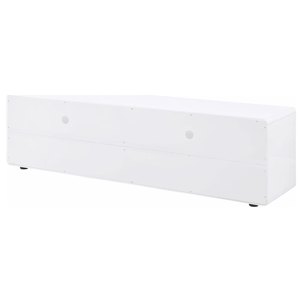Consola multimedia para TV Ellice de 71 pulgadas, color blanco