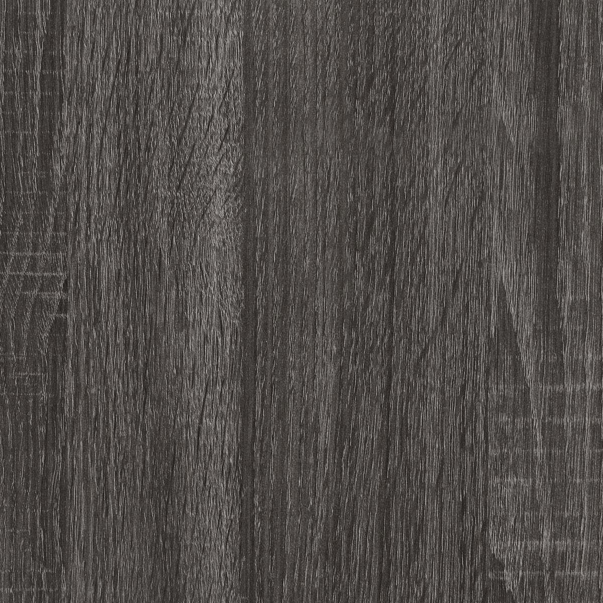 Mesa de centro redonda Gladstone con superficie de imitación de mármol, gris envejecido