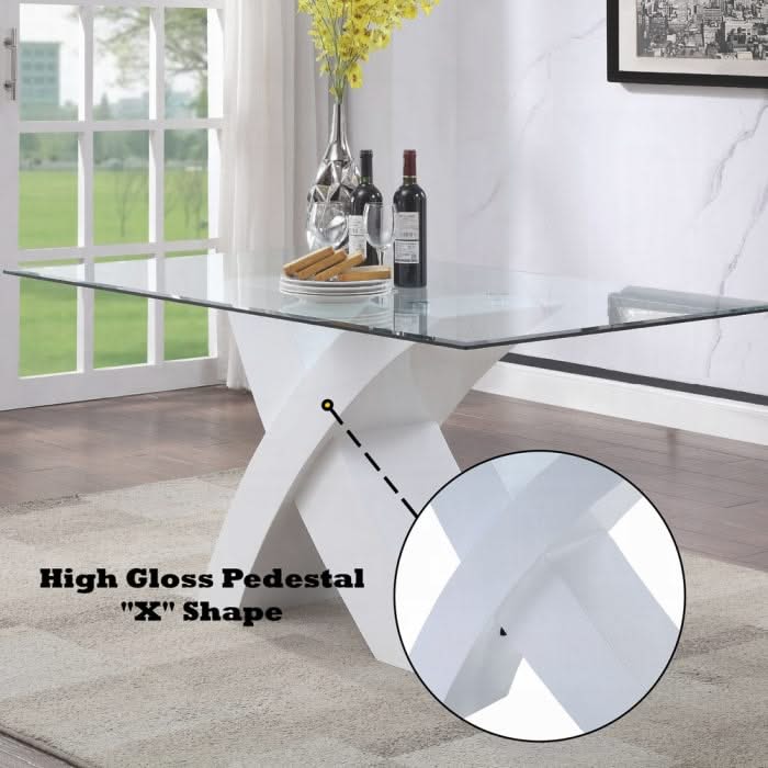 Mesa de comedor Pervis