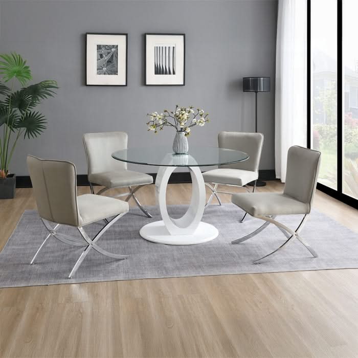 Silla auxiliar Daire (juego de 2)