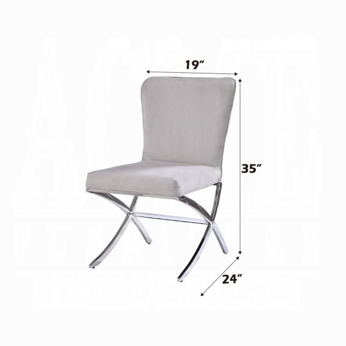 Silla auxiliar Daire (juego de 2)