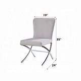 Silla auxiliar Daire (juego de 2)
