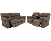 Alzena Reclining Sofa and Loveseat