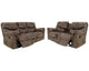 Sofá reclinable y loveseat Alzena
