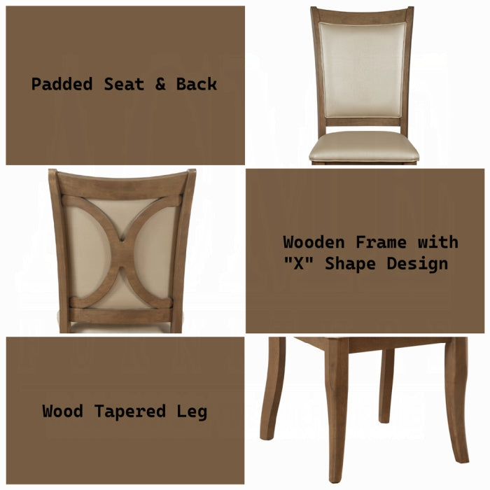 Harald Side Chair (Set-2)