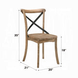 Silla auxiliar Kendric (juego de 2)