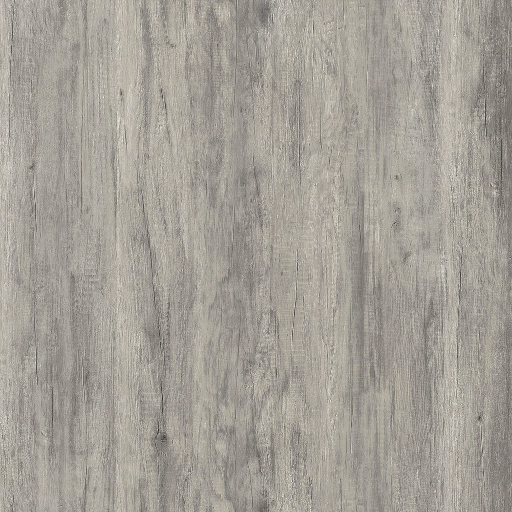 Mesa de centro Dinard de madera de ingeniería, color gris, madera flotante