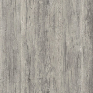 Mesa de centro Dinard de madera de ingeniería, color gris, madera flotante