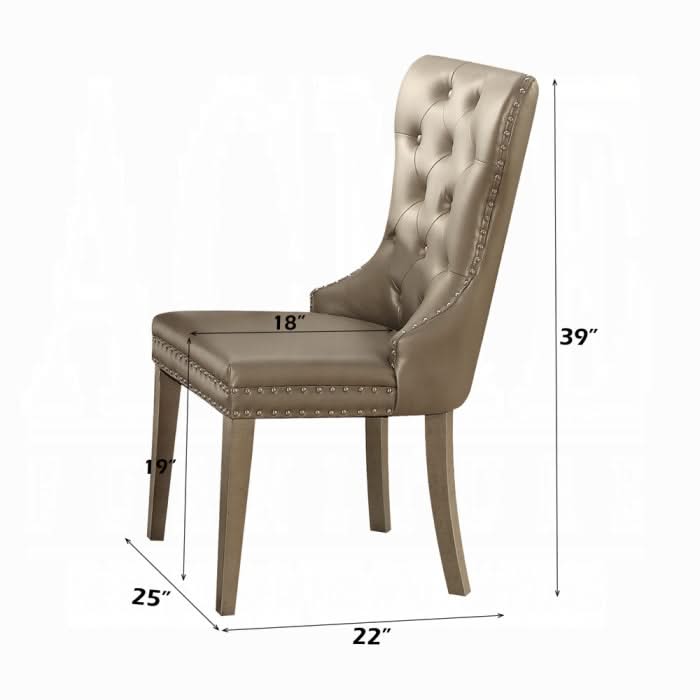 Silla auxiliar Kacela (juego de 2)
