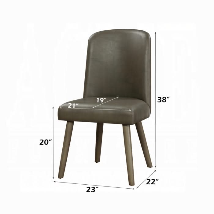 Silla auxiliar Waylon (juego de 2)