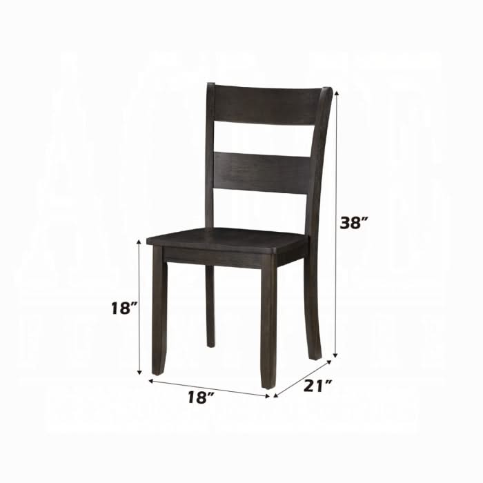 Haddie Side Chair (Set-2)