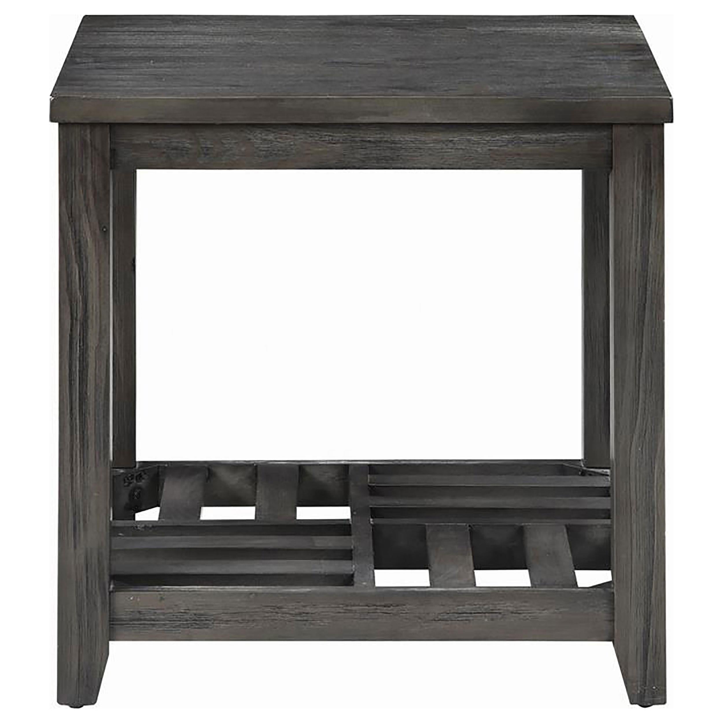 Cliffview 2-piece Lift Top Coffee and End Table Set Grey