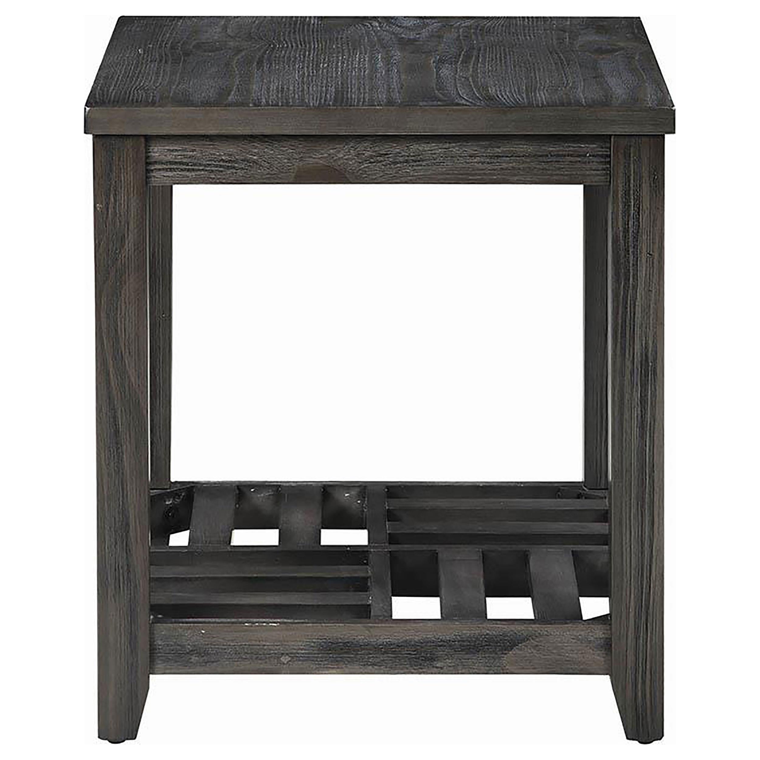 Cliffview 2-piece Lift Top Coffee and End Table Set Grey