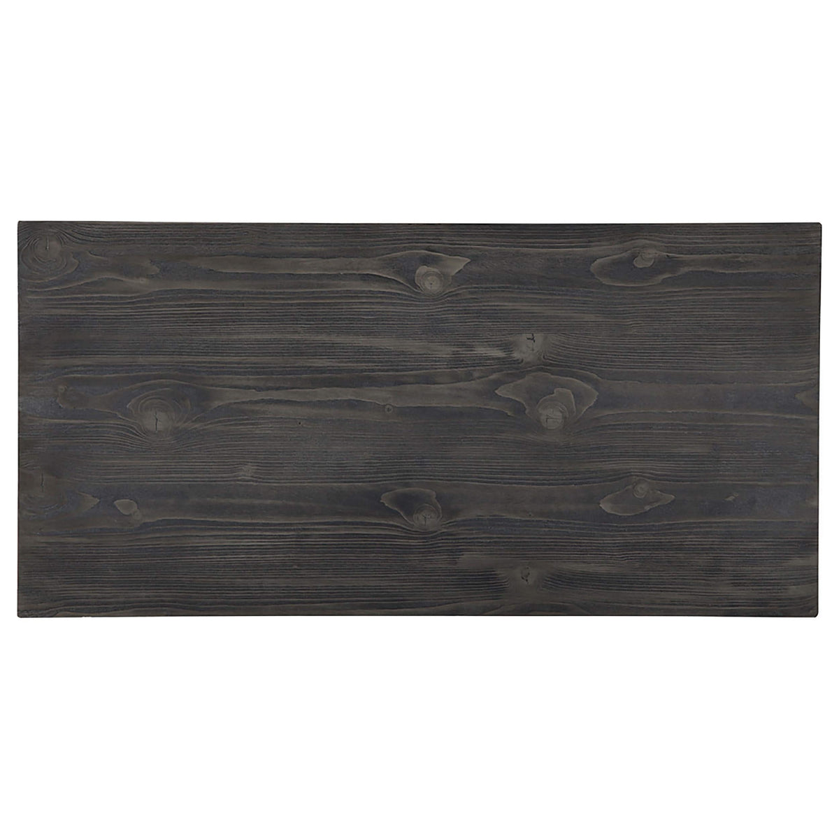 Mesa de centro elevable rectangular de madera Cliffview, color gris