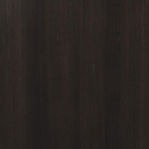 Mesa auxiliar rectangular Meredith con 1 cajón, color café
