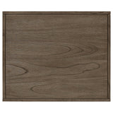 Owen 1-drawer Rectangular Side End Table Wheat Brown
