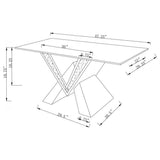 Taffeta 2-piece Mirrored Coffee and End Table Set Silver