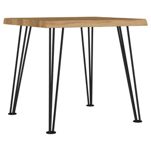Zander 2-piece Rectangular Coffee and End Table Set Natural