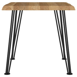 Zander 2-piece Rectangular Coffee and End Table Set Natural