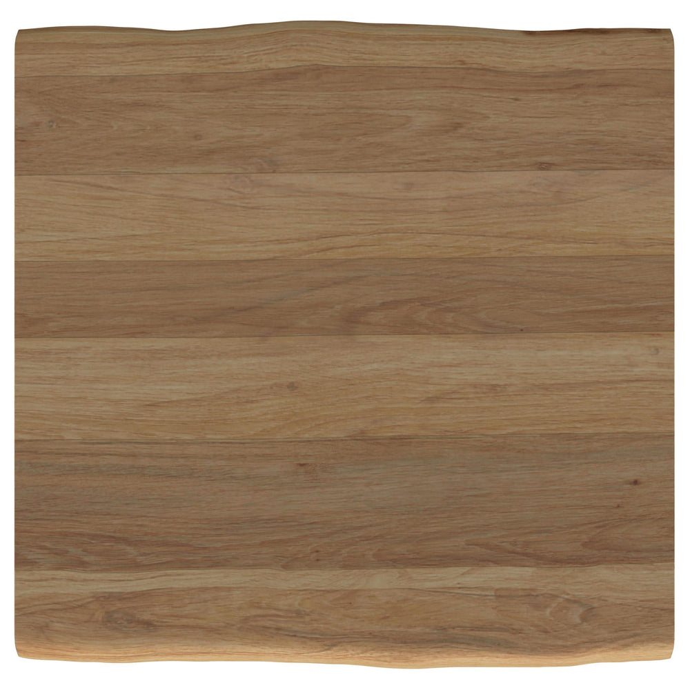 Zander 2-piece Rectangular Coffee and End Table Set Natural