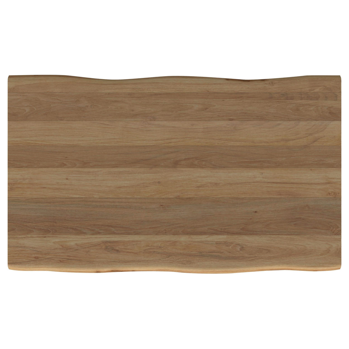 Juego de mesa de centro y auxiliar rectangular de 3 piezas Zander, color natural