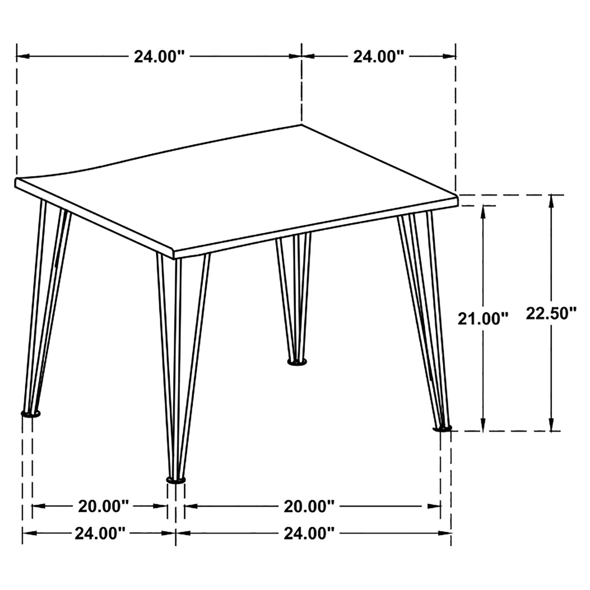 Juego de mesa de centro y auxiliar rectangular de 3 piezas Zander, color natural