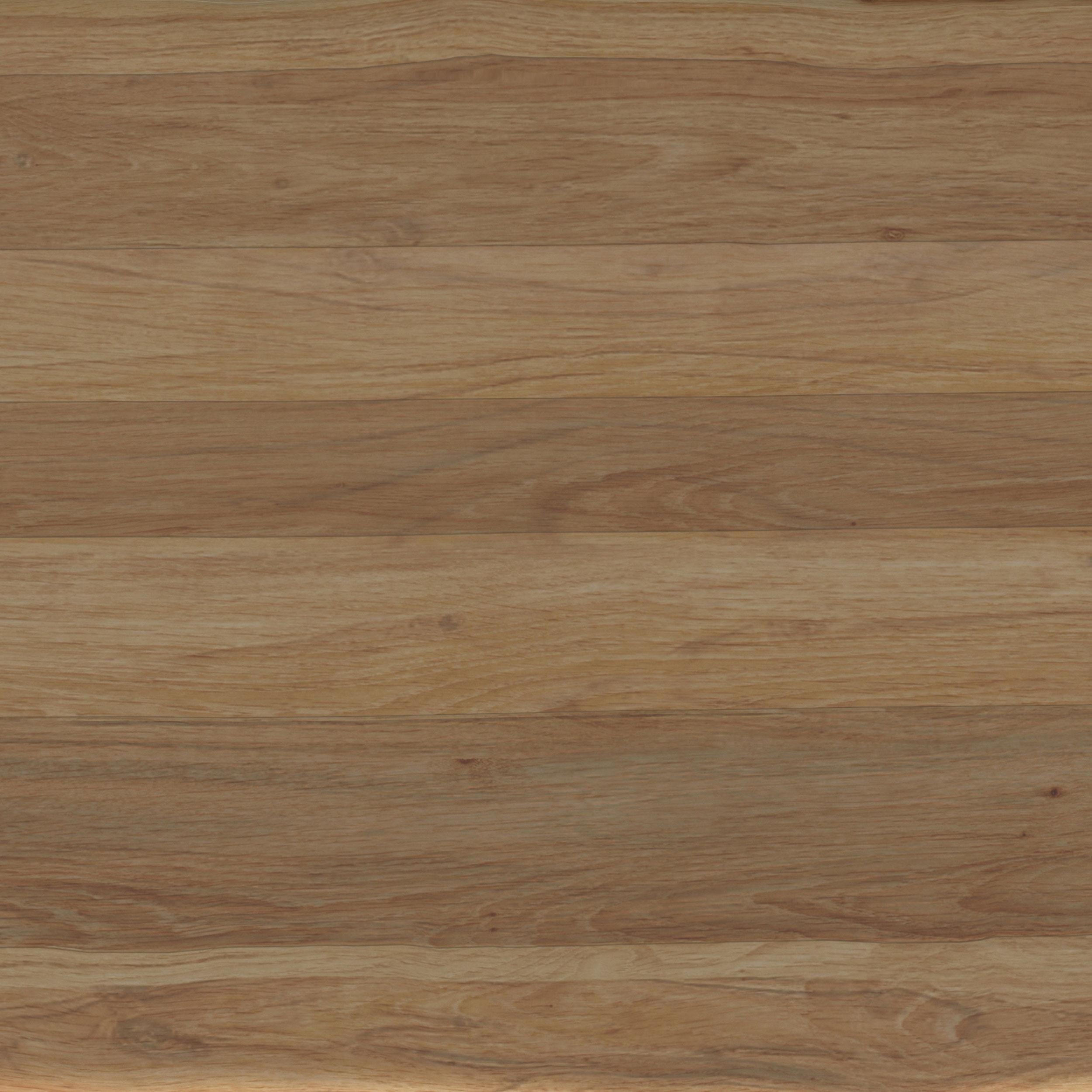 Zander Rectangular Wood Top Coffee Table Natural Brown