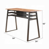 Mesa de bar Scarus