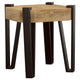 Winston Square Wood Top Side End Table Natural