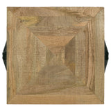 Avery 2-piece Solid Mango Coffee and End Table Set Natural