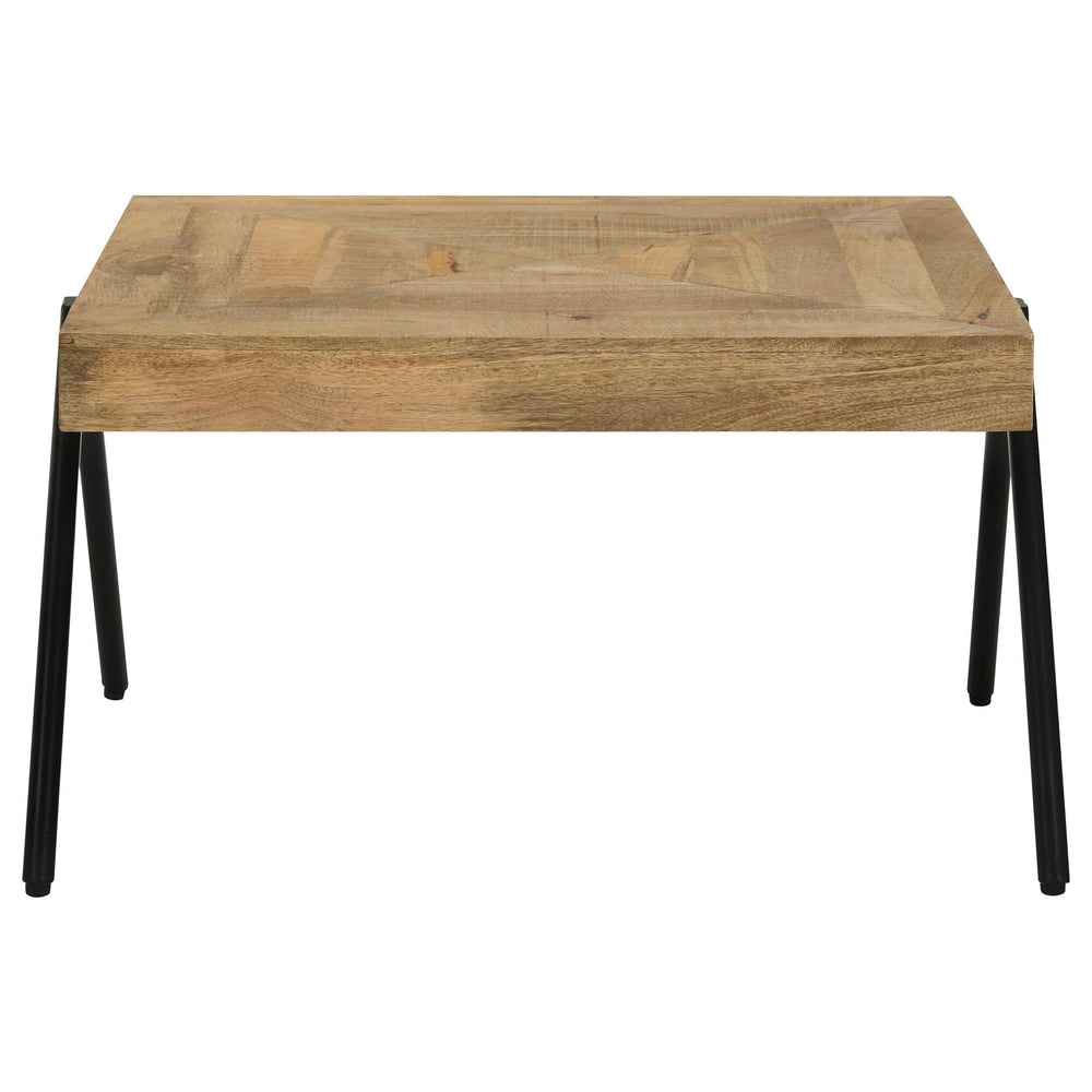 Avery 3-piece Solid Mango Coffee and End Table Set Natural