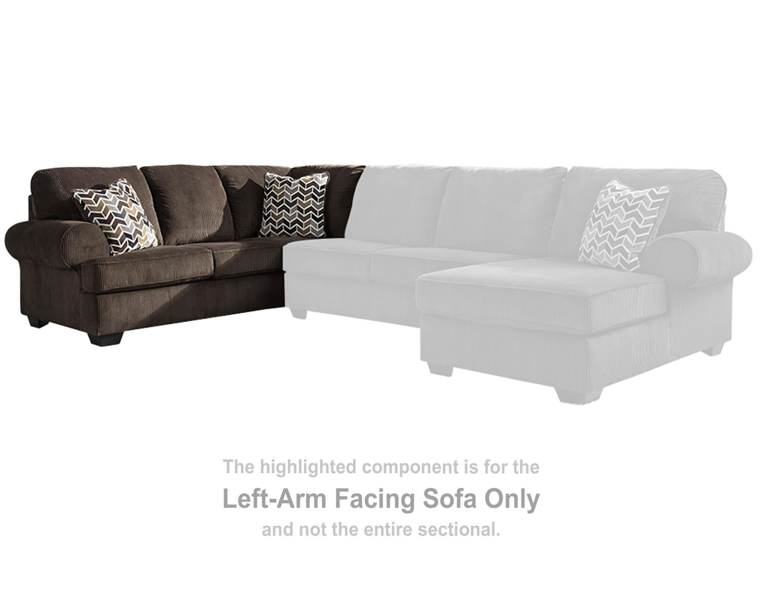 Jinllingsly Left-Arm Facing Sofa