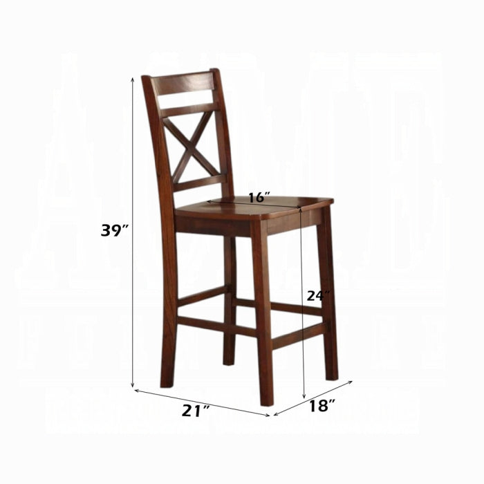 Tartys Counter Height Chair (Set-2)