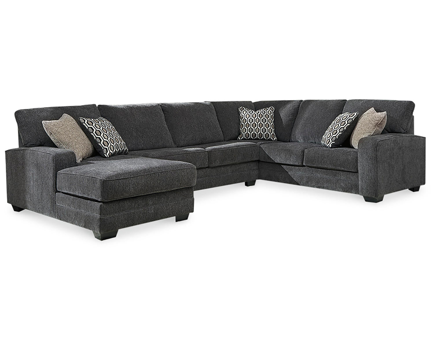 Tracling 3-Piece Sectional with Chaise