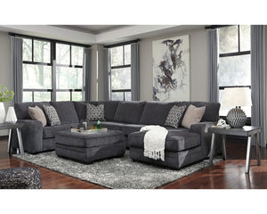Tracling 3-Piece Sectional with Chaise