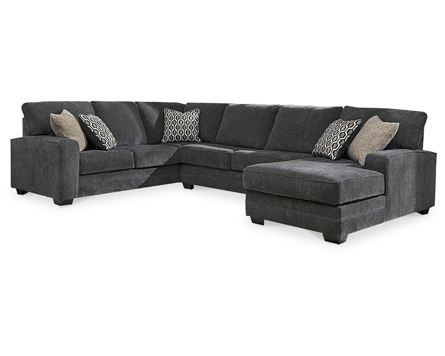Tracling 3-Piece Sectional with Chaise