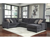 Tracling 3-Piece Sectional with Chaise